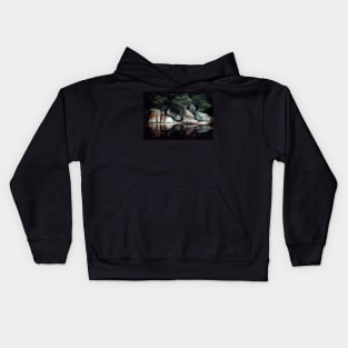 Tidal River, Wilson's Promontory Kids Hoodie